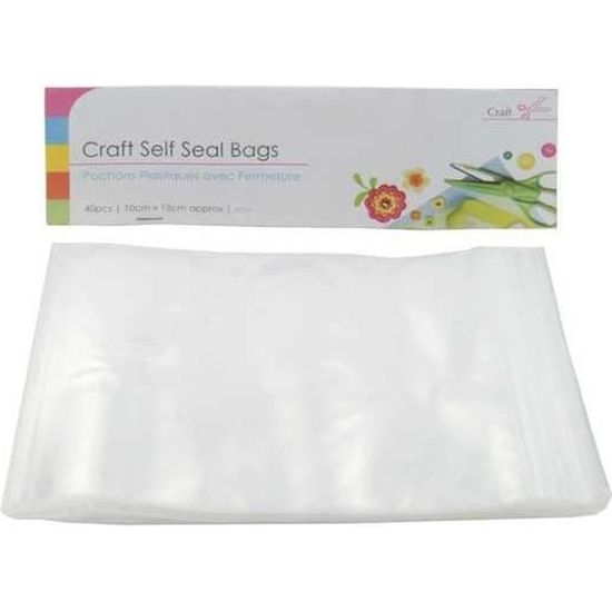 Sachets Pour Bijoux Ou Pochette Plastique Zip. - Format 200 X 250 - Lot De 100 - Bricolage