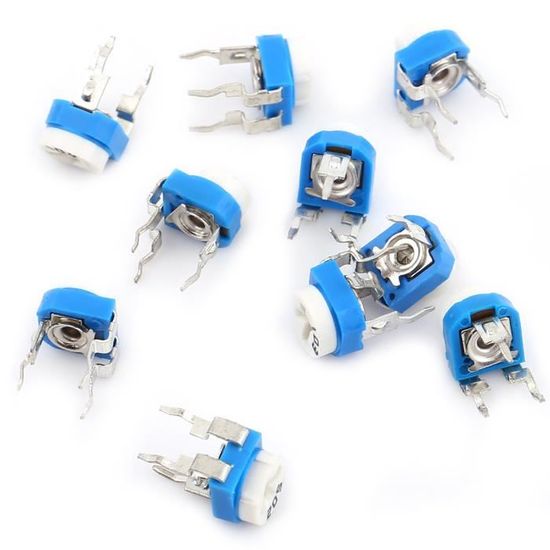 8 Résistances R47, 47R, 47 ohm 5% 17W axial lot x8
