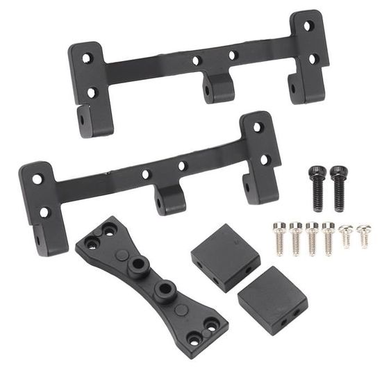Bras De Direction Réglables Pour Voiture RC - 2 Pièces H16DR/H16BM - Liaisons Tige Traction Alliage