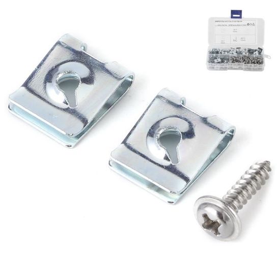 Kit De 230 Pièces Goupilles Fendues Acier Inoxydable 304 - 12 Tailles Métriques - Pour Bricolage Et Mécanique