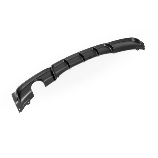 Embout D'échappement Double Sortie Pour BMW Série 3 F30/F31 318i (2013+) - Acier Inoxydable, Finition Argentée