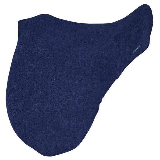 Housse De Selle Polaire Thorowgood – Taille Unique 16,5 à 18 Pouces, Rouge