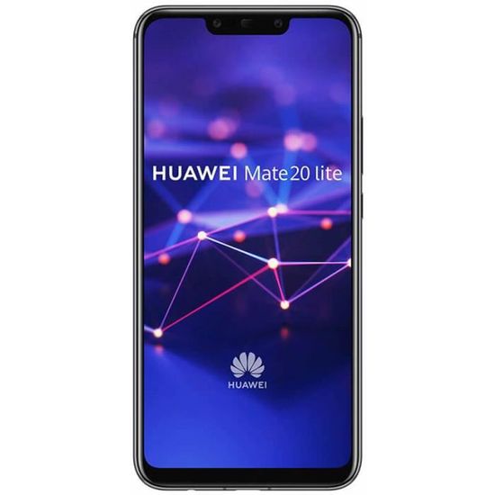 Huawei Mate 20 Lite - 64Go, 4Go RAM - Noir - Tout Opérateurs