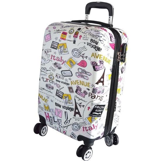 Set de 3 valises rigides Madisson Bon voyage - Avenuedusac