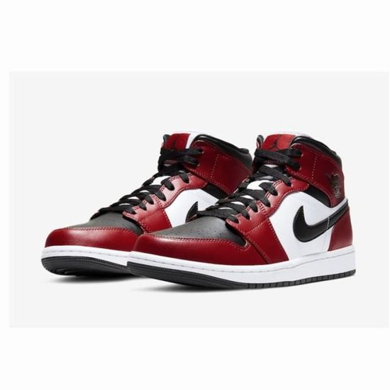 Basket rouge homme jordan shop