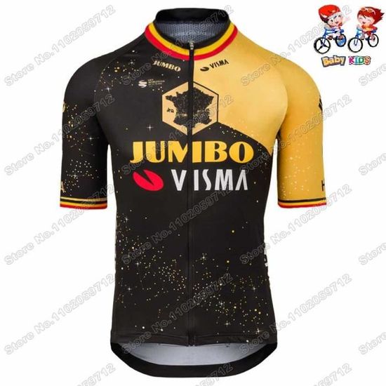 Maillot De Cyclisme Enfant Manches Longues - Downhill VTT BMX Garçons Filles