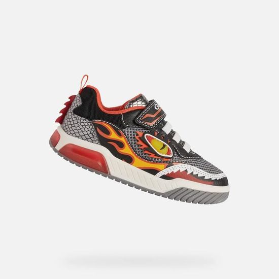 basket geox lumineuse garcon