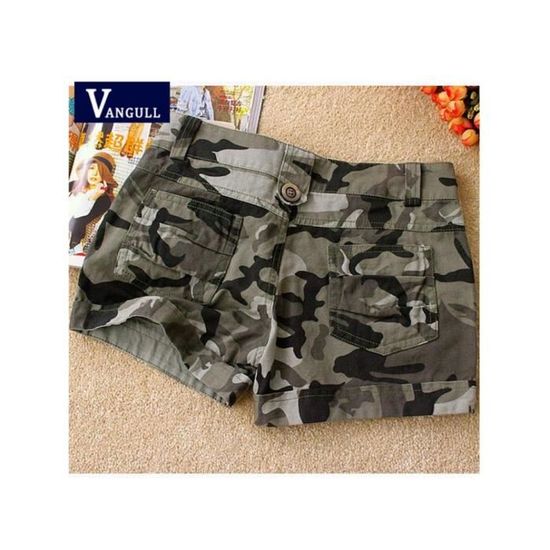 Short femme militaire 2025