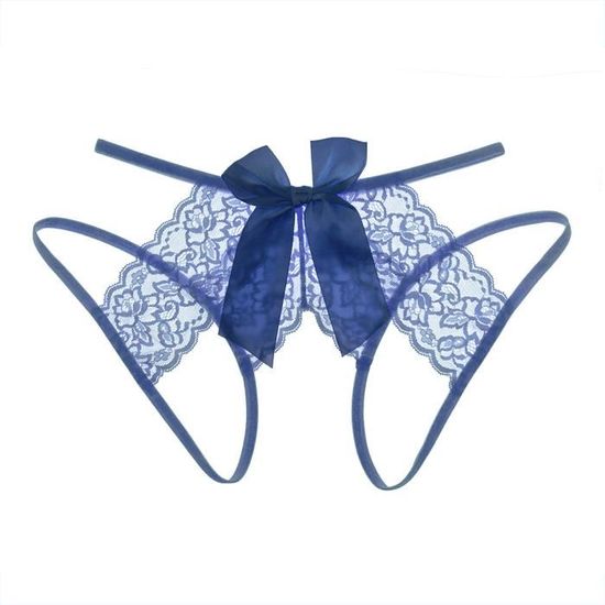 Slip Homme En Dentelle Transparente Avec Pochette Gainante – Nylon/dentelle, Couleurs Variées, Taille Ajustable (57-90 Cm)