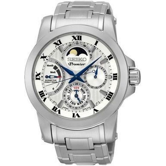 Montre seiko kinetic homme deals