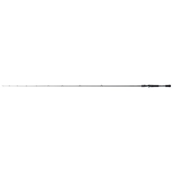 Canne casting Shimano Curado Casting EXTRA FAST 7'2" 515g noir/gris