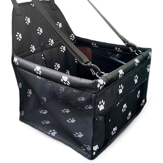 Siege Auto Chien Siège Auto Pour Chien Et Chat - Harnais De Sécurité Intégré - Tissu Oxford Lavable Siege Auto Voyage
