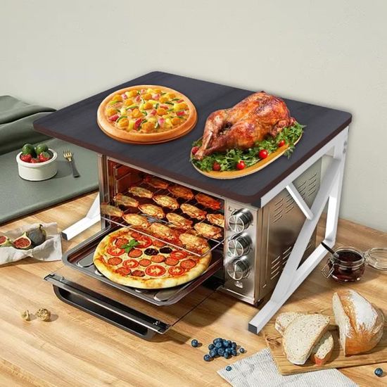 Supfine Étagère Pour Micro-ondes (2 Niveaux) - Extrêmement