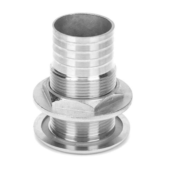 Niciksty Bouchon Vidange Bateau Acier Inox 316 - Joint Torique Étanchéité Pour Garboard 25 Mm - Kayak Yacht Fontaine Poissons