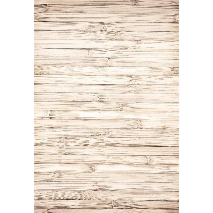 3x2.5m Toile De Fond En Bois Rustique Marron Planche De Bois Mur Sol Photographie Arrière-Plans