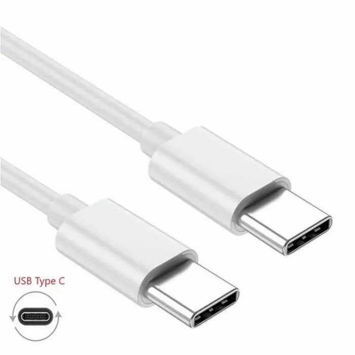 RAMPOW Cable USB C [USB 3.0, 1M], Cable USB Type C USB 3.0 Charge Rapide 3A  QC 3.0, Cable Chargeur USB C Nylon Tressé pour Samsu4 - Cdiscount  Informatique