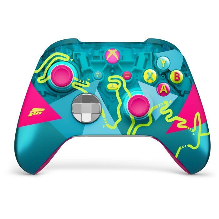 Manette sans fil Microsoft Forza Horizon 6 Edition limitée pour Xbox et PC - vue 9