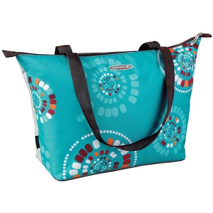 CAMPINGAZ Glacière Souple Shopping Ethnic - 15 L