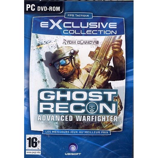 Ubisoft Ghost Recon Advanced Warfighter 07 / Jeu PC Dvd-Ro