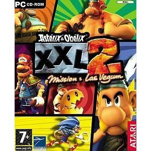 Asterix Et Obelix 2 Mission : Las Vegum Ps2 - vue 2
