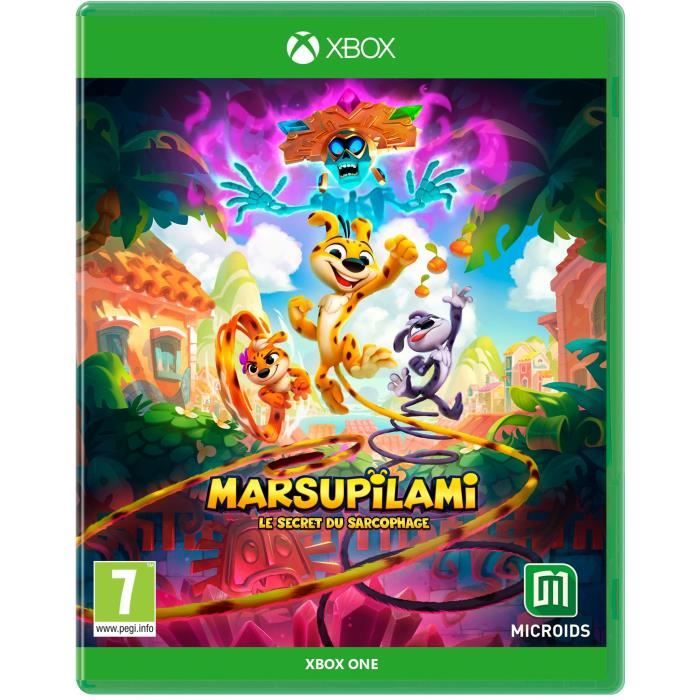 MARSUPILAMI : Le secret du sarcophage Edition Tropicale Jeu Xbox One Neuf - vue 4