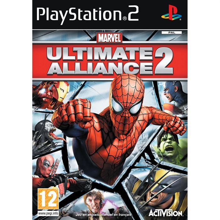 Activision Marvel Ultimate Alliance 2 / Jeu Console PS2