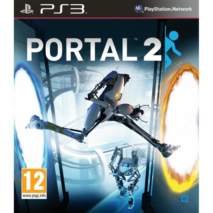 PORTAL 2 / Jeu console PS3
