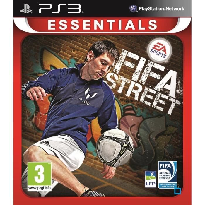 FIFA STREET ESSENTIALS / PS3