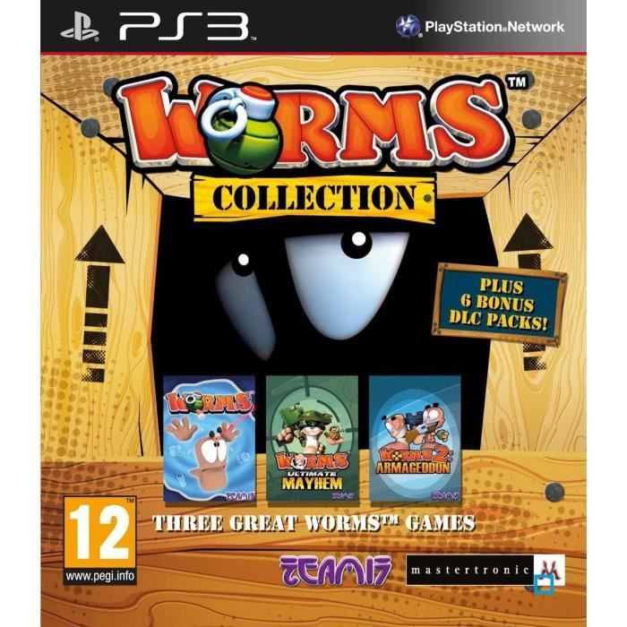 Micro Application Worms Collection / Jeu Console PS3