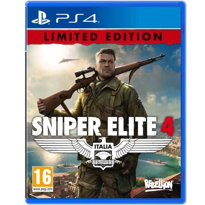 Sniper Elite 4 D1 Jeu PS4 - vue 1