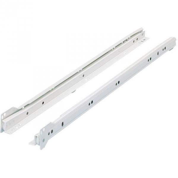 Coulisse 25 Kg Pour Tiroir En Bois La Paire 550 Mm Hettich