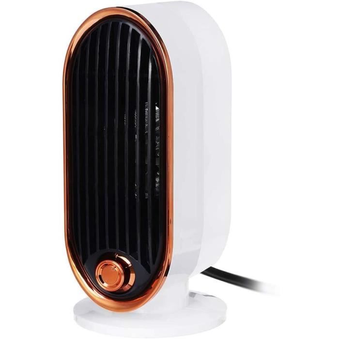 Mini Radiateur Électrique, Chauffage En Céramique Portatif De 900 W, Avec Vent Chaud & Naturel La Fonction De Protection Contre Sur - Bricolage Mini Radiateur Électrique, Chauffage En Céramique Portatif De 900 W, Avec Vent Chaud & Naturel La Fonction De Protection Contre Sur - Bricolage
