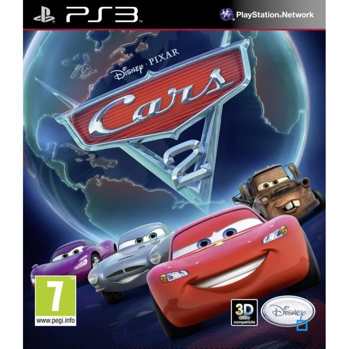 Disney Interactive Studios Cars 2 Jeu PS3