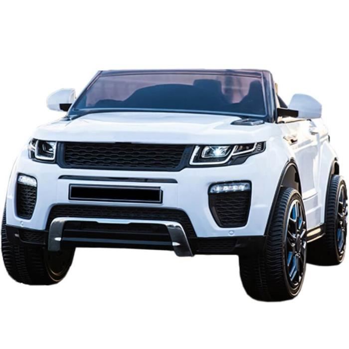 Range Rapid voiture électrique enfants télécommande 12v pas cher Blanc - Voiture électrique pour enfant avec batterie 12v