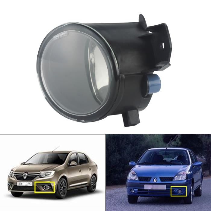 AR Gauche Phare Avant AntiBrouillard sans ampoule Pour Renault Clio II III Espace Koelos Master Modus Vel Satis Nissan NV400 Movano