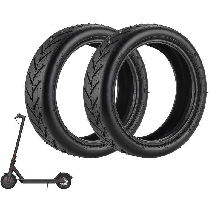2PCS Pneu Trottinette Electrique Xiaomi M365/Pro 8,5 Pouces