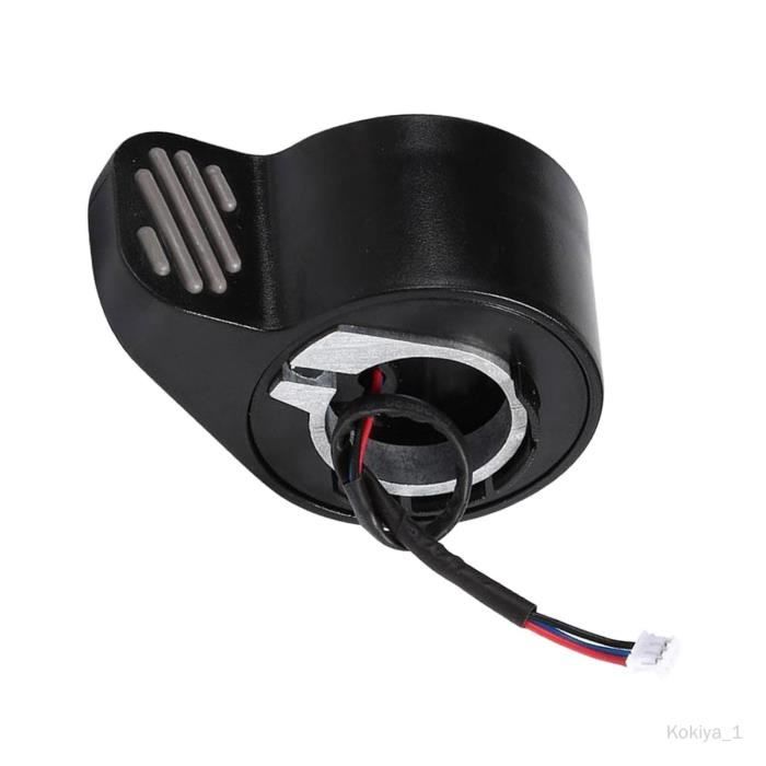 Remplacement durable d'accélérateur de pouce de scooters électriques, commande d'accélérateur de doigt Accélérateur de