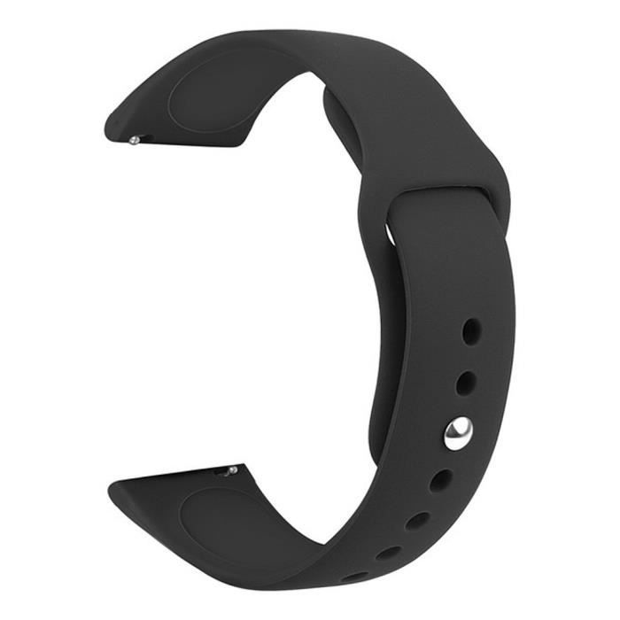 bracelet de montre vendu seul Pour AMAZFIT GTR montre intelligente 47 MM bracelet de montre de remplacement en silicone souple