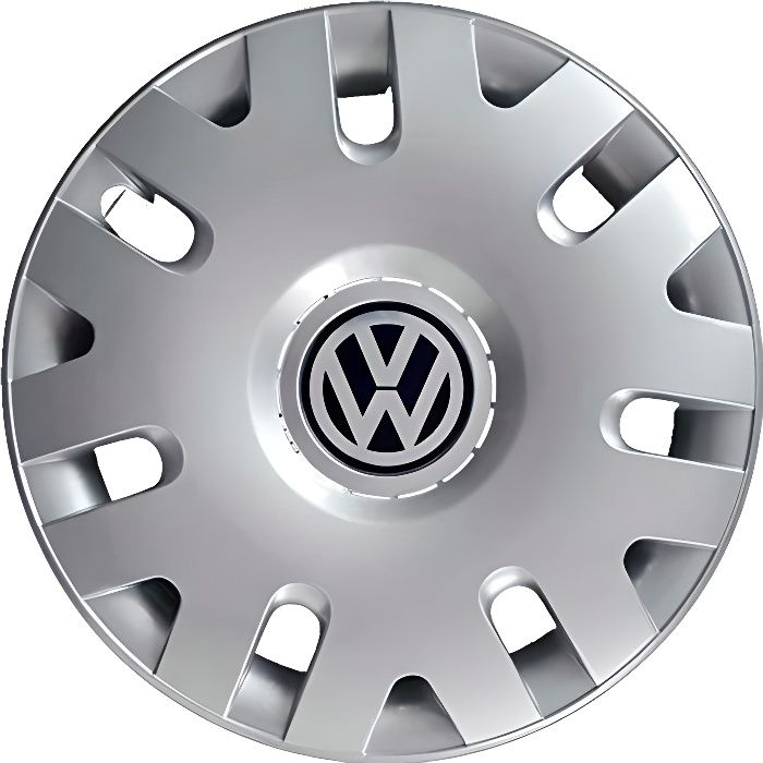 JEU DE 4 ENJOLIVEURS DE ROUES14 -POUCES POUR VOLKSWAGEN POLO CONFORT 2003>