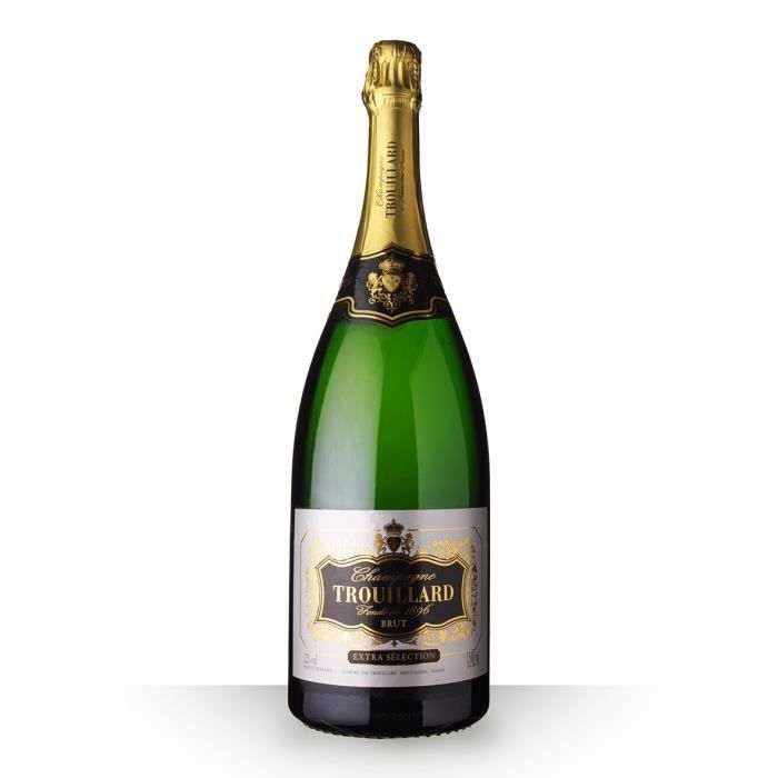 Magnum Trouillard Extra Sélection Brut - 150cl - Champagne