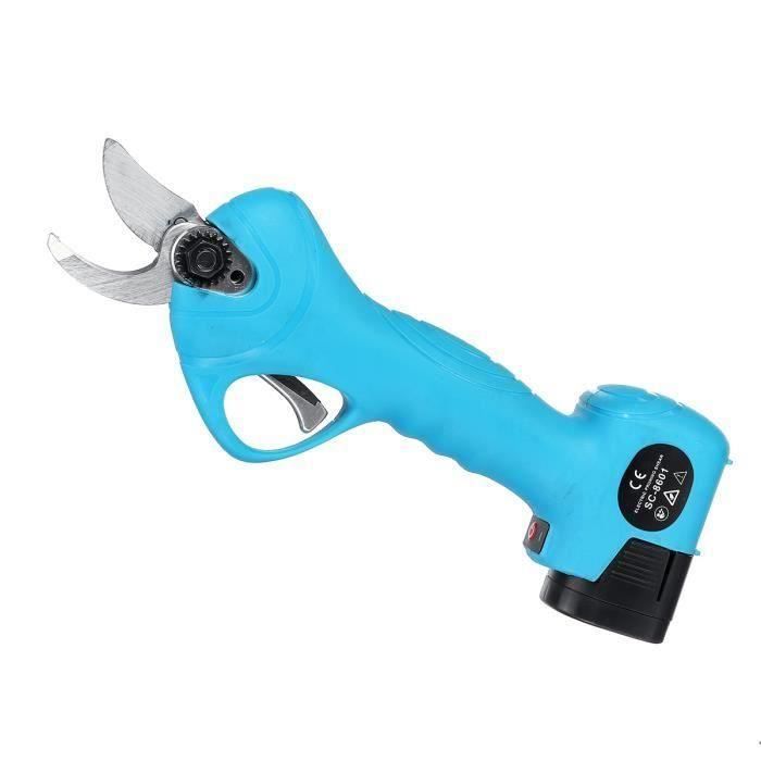 NEUFU Sécateur Coupe Branche électrique Sans Fil Coupe 2.5CM avec 2 Batterie 16.8 V