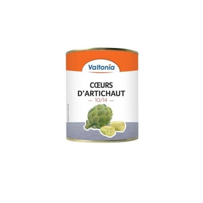 Cœur d'artichaut 10/14 - 480g