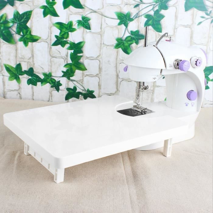 ESTINK ACCESSOIRES COUTURE La table d'extension de machine à coudre portable d'ABS pour l'artisanat