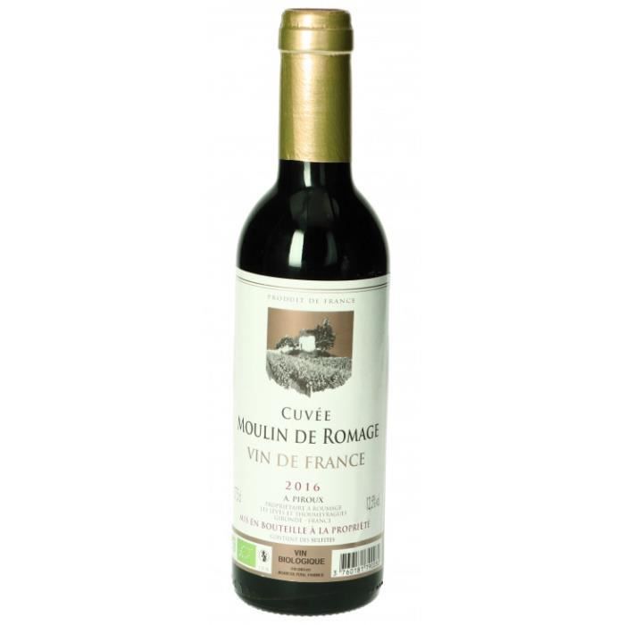 Moulin de Romage Vin de France rouge 37,5cl