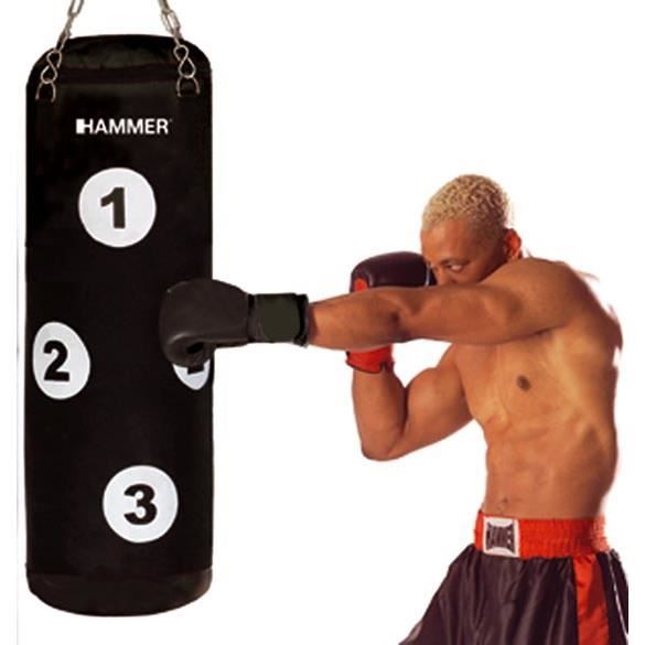 HAMMER Sac de Frappe Sparring - 28x80 cm