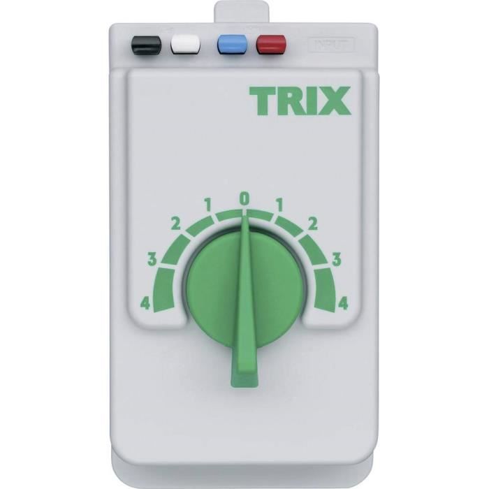 Régulateur de vitesse avec alimentation TRIX H0 T66508 230 V