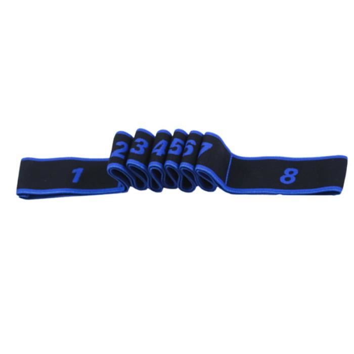 1 pc ceinture extensible de Yoga multi fonctionnelle utile d'exercice portable sangle de bande GROUND MAT - GYM MAT - YOGA MAT