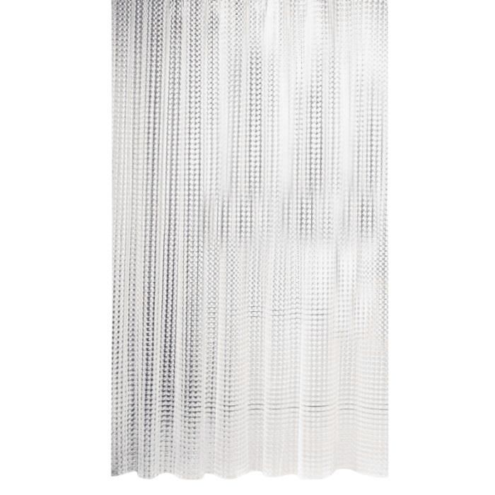 1pc rideau de douche Extra Long résistant à la moisissure imperméable 3D EVA de bain pour salle de d'hôtel SHOWER CURTAIN