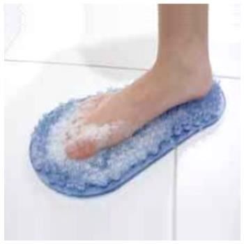 Lave-pieds avec ventouses