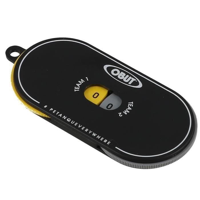 Accessoire pétanque Marqueur de score - Obut UNI Noir